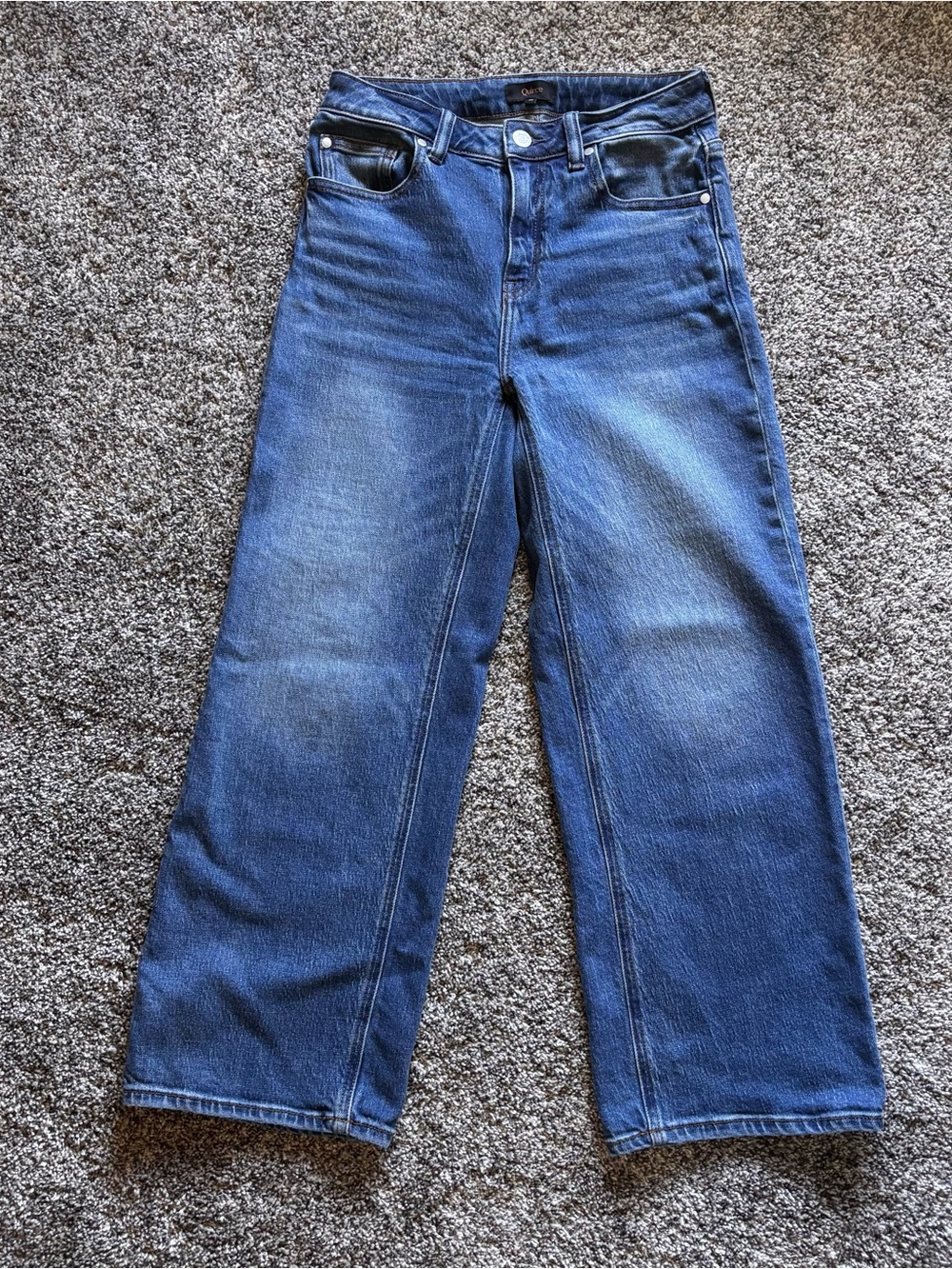 Quince Bella straight leg jeans
